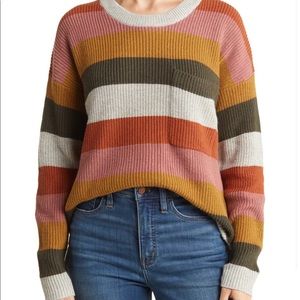 Madewell Thompson Pocket Pullover Sweater